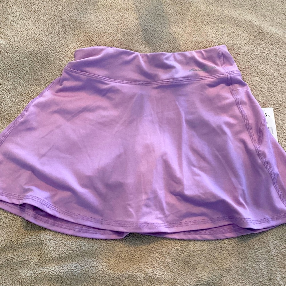 Purple Eddie Bauer Girl’s Skort